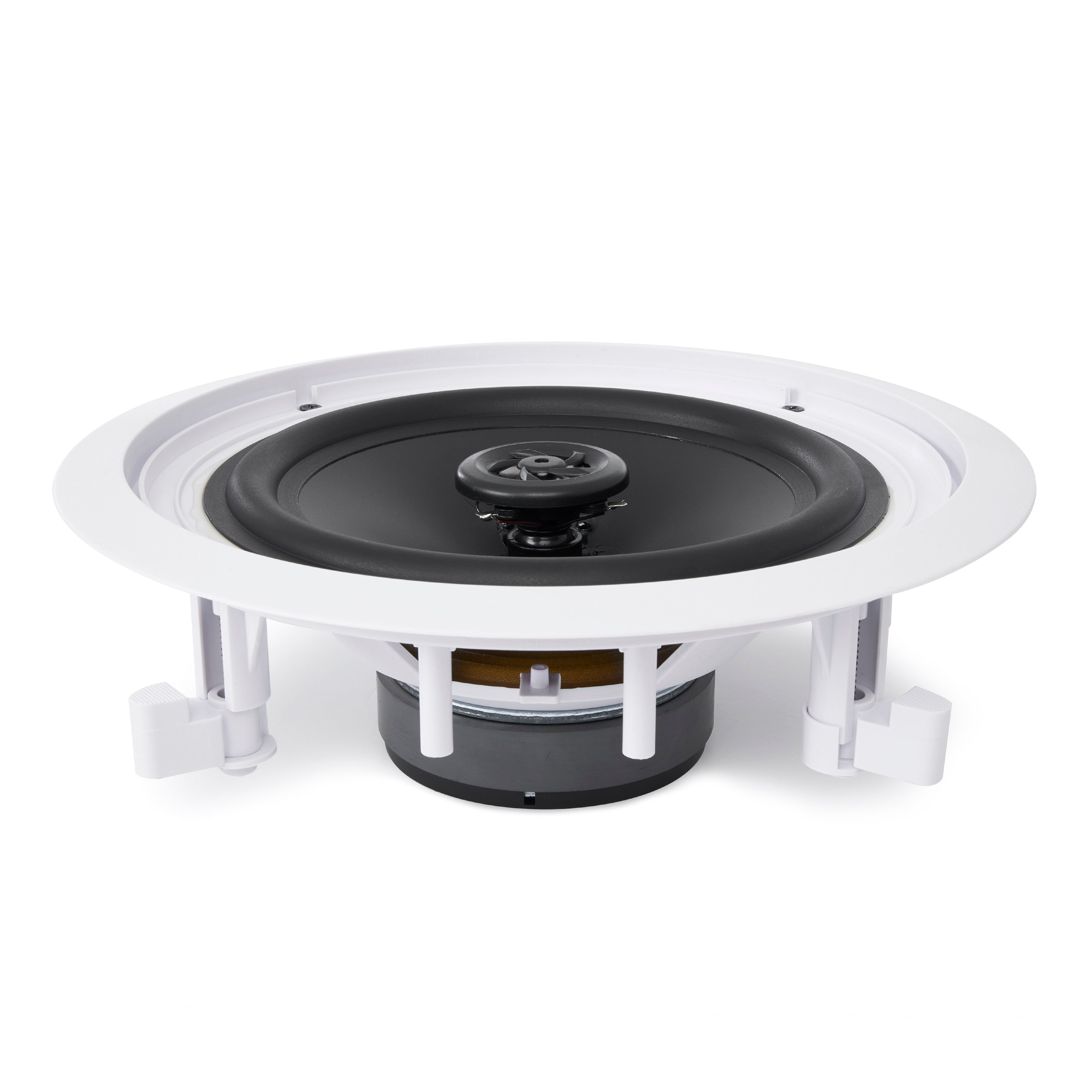 In Wall In Ceiling 2 Way Home Theater 250W Stereo Speakers (Pair) (Open Box)