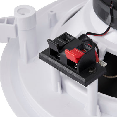 In Wall In Ceiling 2 Way Home Theater 250W Stereo Speakers (Pair) (Open Box)