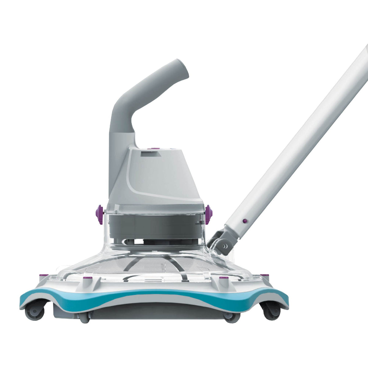Kokido Telsa 80 Handheld Underwater Pool Vacuum Cleaner w/ Rechargeable Battery