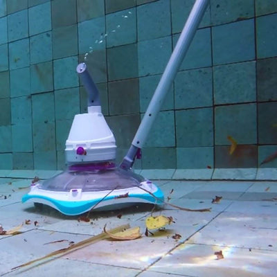 Kokido Telsa 80 Handheld Underwater Pool Vacuum Cleaner w/ Rechargeable Battery