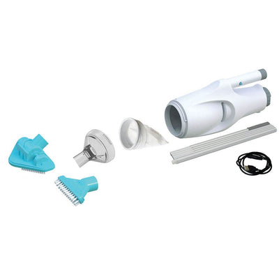 Kokido Telsa 5 3-Piece Rechargeable Max Vac Above-Ground Pool Vacuum (For Parts) - VMInnovations
