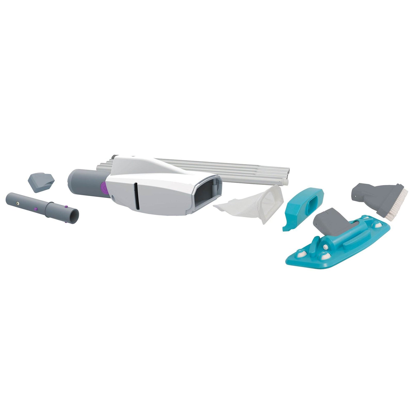 Kokido Telsa 15 Rechargeable Battery Handheld Underwater Pool Vacuum Cleaner - VMInnovations