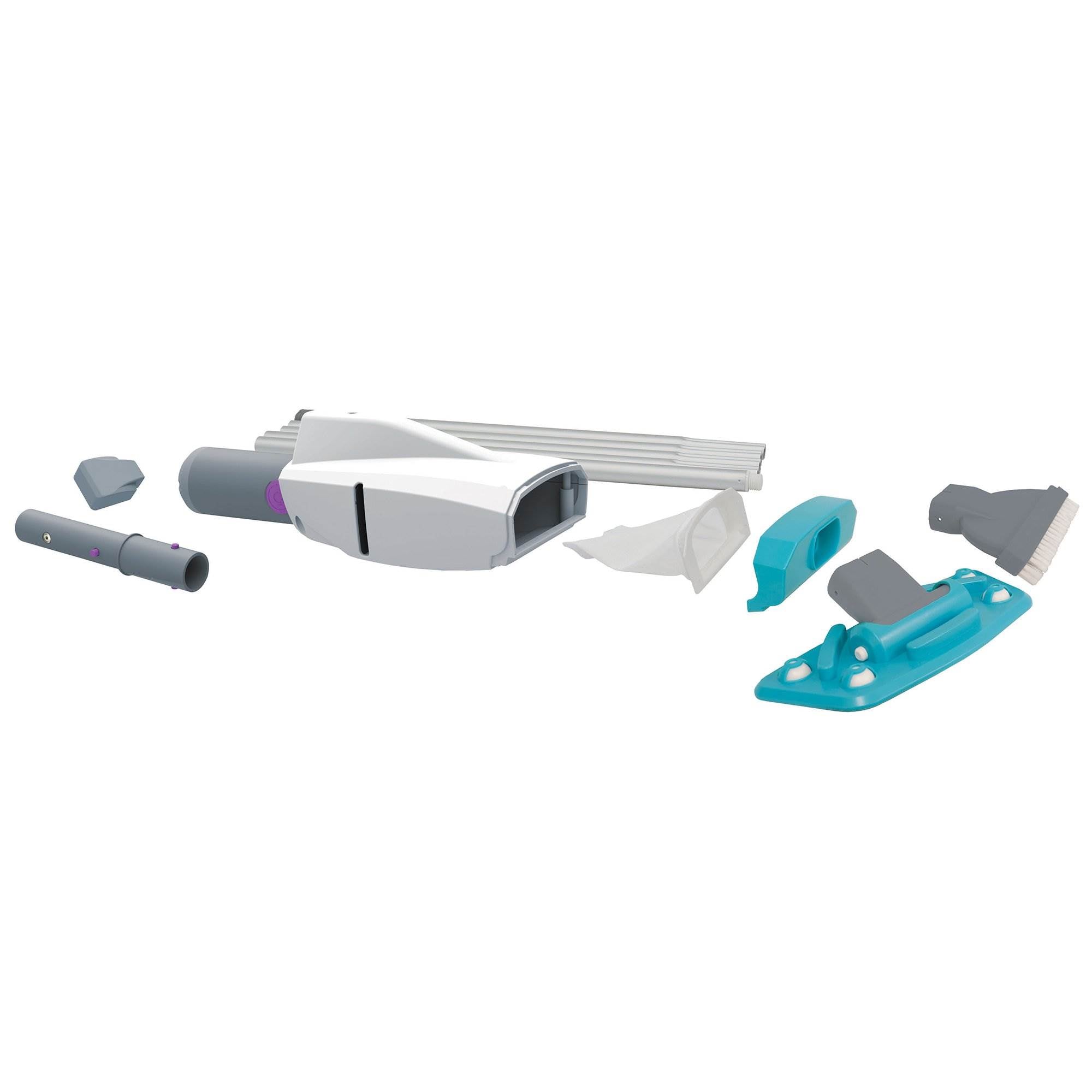 Kokido Telsa 15 Rechargeable Battery Handheld Underwater Pool Vacuum Cleaner - VMInnovations