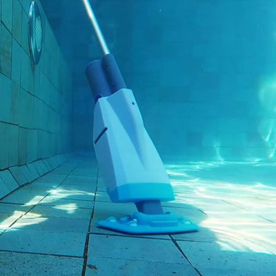 Telsa 15 Rechargeable Battery Handheld Underwater Pool Vacuum Cleaner (Open Box)