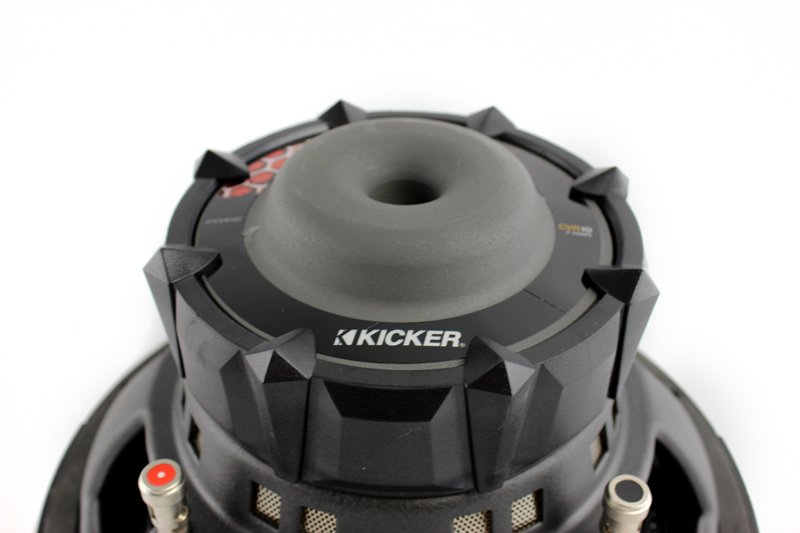 KICKER CVR10 COMPVR 10" 800W Car Power Subwoofer Sub 07CVR102