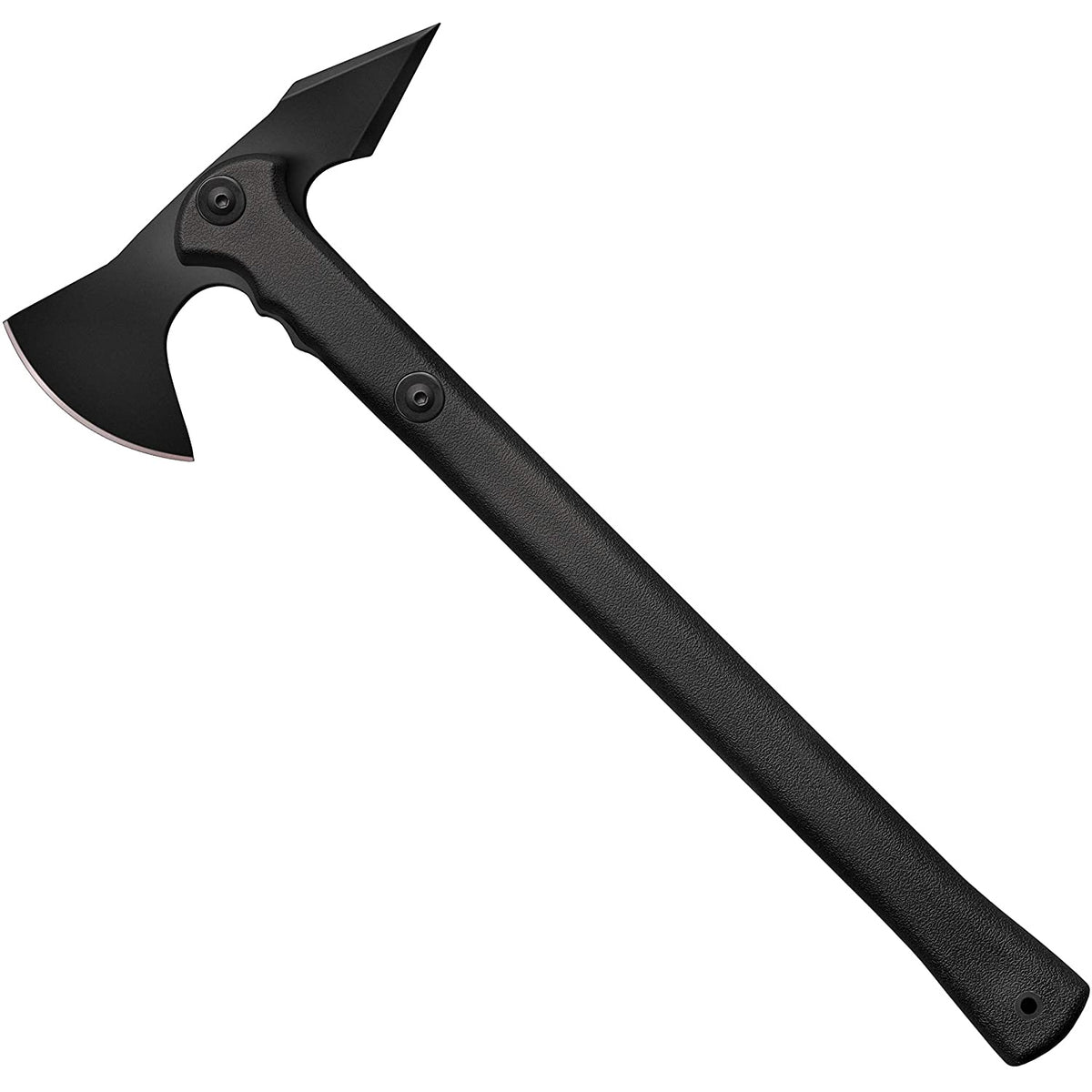 Cold Steel Trench Hawk Tactical Hunting Throwing Axe and Sheath, Black(Open Box)