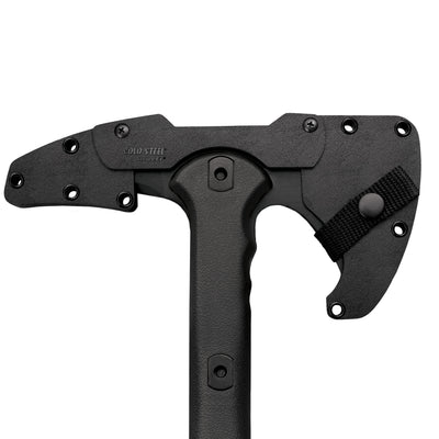 Cold Steel 29.5 Oz Carbon Steel War Hawk Tomahawk Throwing Axe Sheath (Open Box)