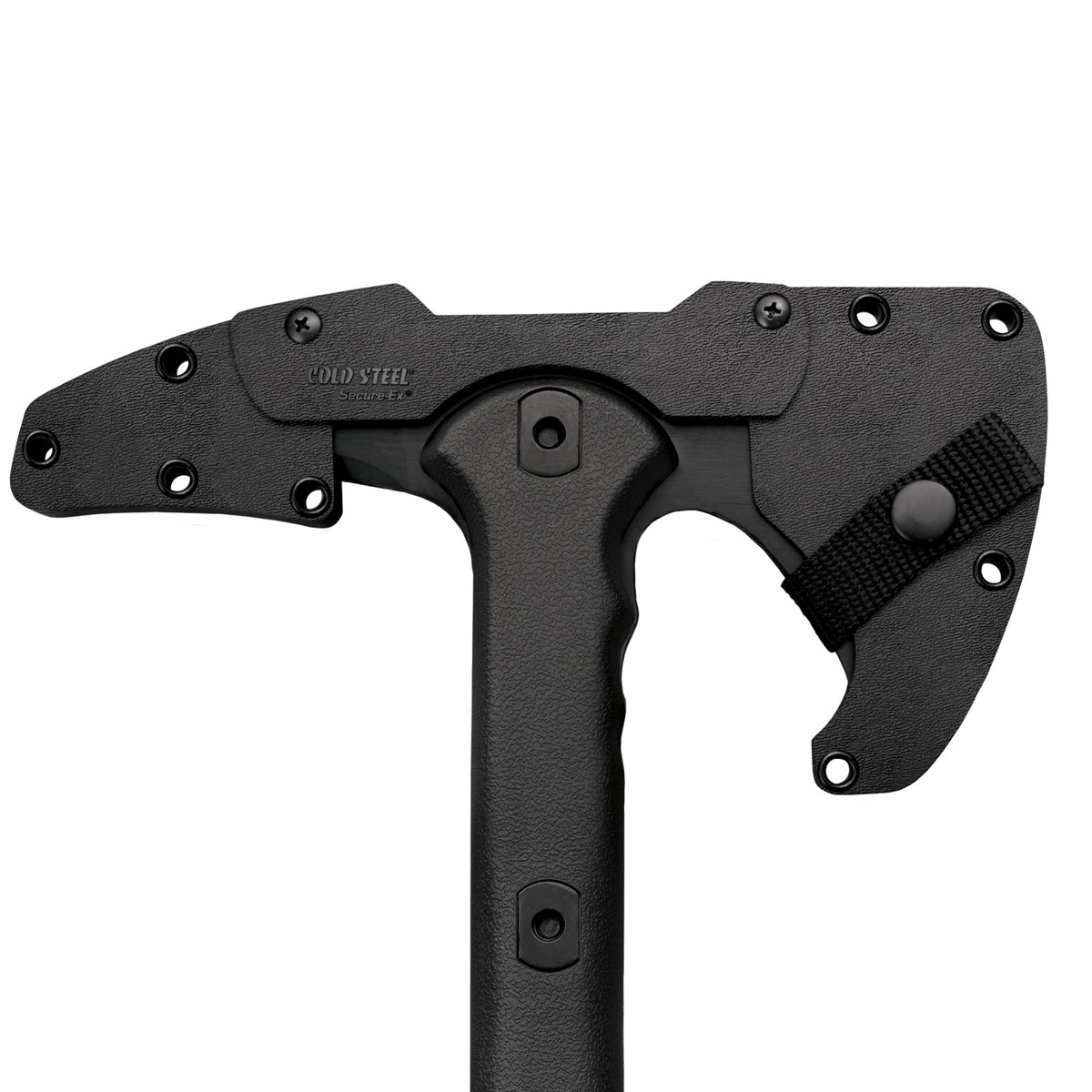 Cold Steel 29.5 Oz Carbon Steel Tactical War Hawk Throwing Axe & Sheath (Used)