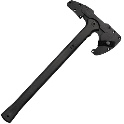 Cold Steel 29.5 Oz Carbon Steel Tactical War Hawk Throwing Axe & Sheath (Used)