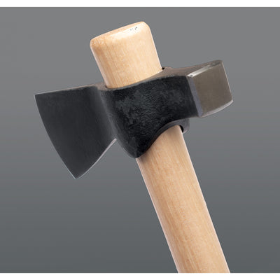 Cold Steel 22 In 24 Oz Carbon Steel Tactical Trail Hawk Throwing Axe and Hammer - VMInnovations
