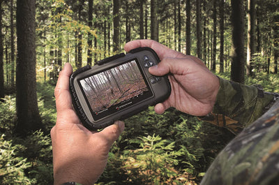 Stealth Cam CRV43 4.3" LCD Screen Game Photo Viewer & SD Card Reader for Hunting
