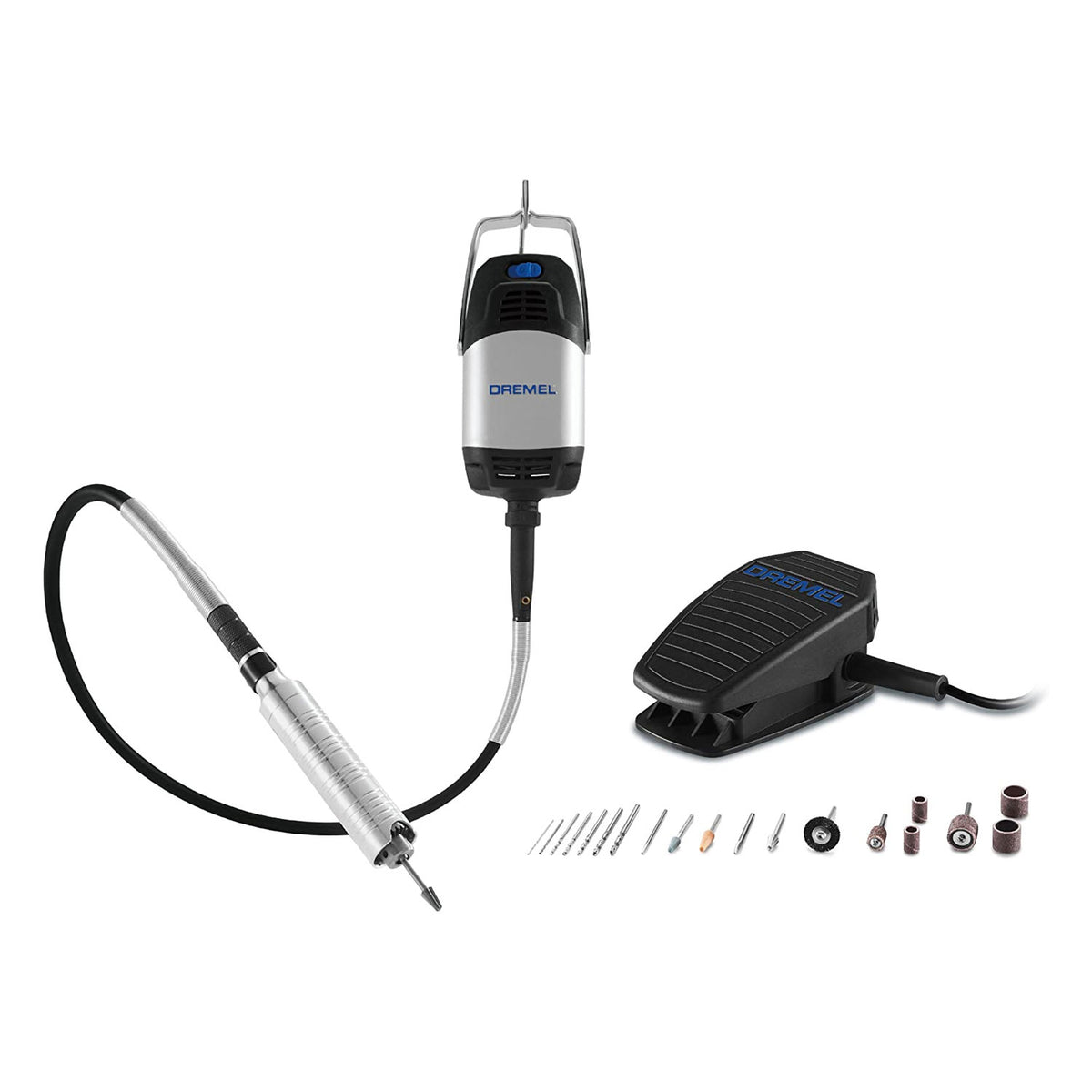 Dremel 9100-21 Fortiflex 2.5 Amp Heavy Duty Flex Shaft Corded Rotary Tool Kit
