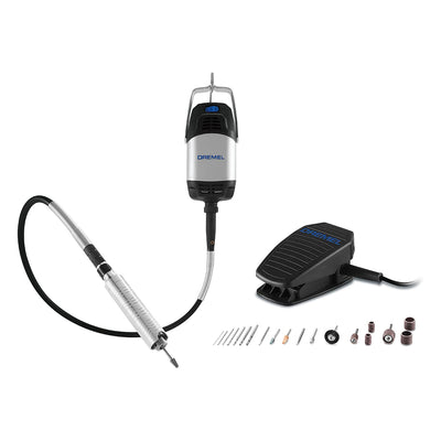 Dremel 9100-21 Fortiflex 2.5 Amp Heavy Duty Flex Shaft Corded Rotary Tool Kit
