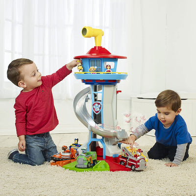 PAW Patrol My Size Lookout Tower with Vehicle Lights and Sounds, Ages 3 and Up