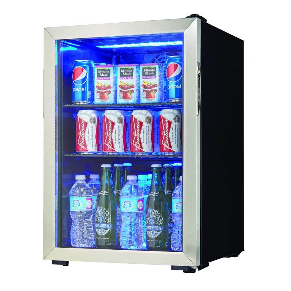 Danby 95-Can 2.6 Cu. Ft. Beverage Center Mini Fridge Refrigerator (Open Box) - VMInnovations