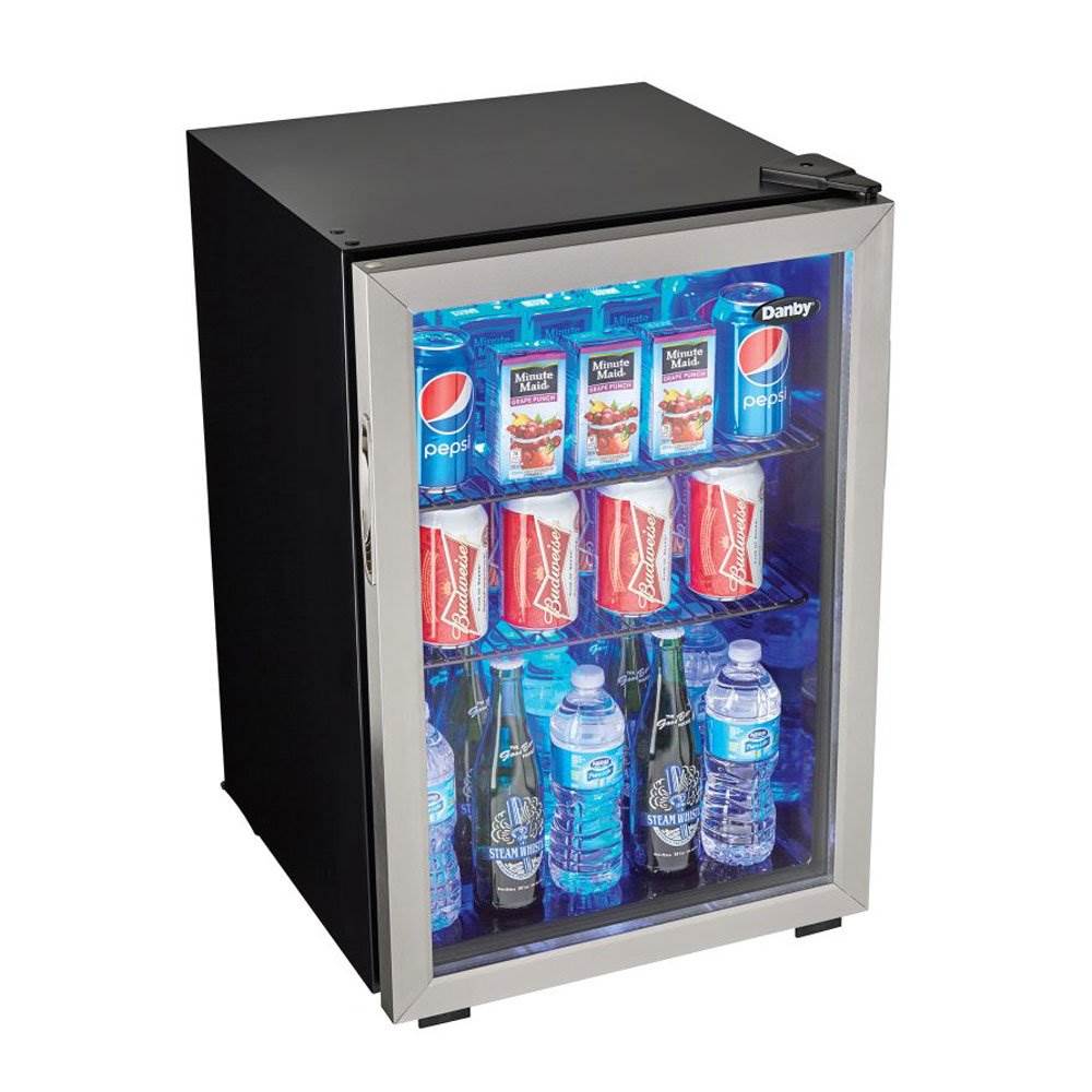 Danby 95-Can 2.6 Cu. Ft. Beverage Center Mini Fridge Refrigerator (Open Box) - VMInnovations