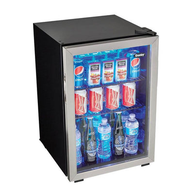 Danby 95-Can 2.6 Cu. Ft. Beverage Center Mini Fridge Refrigerator (Open Box) - VMInnovations