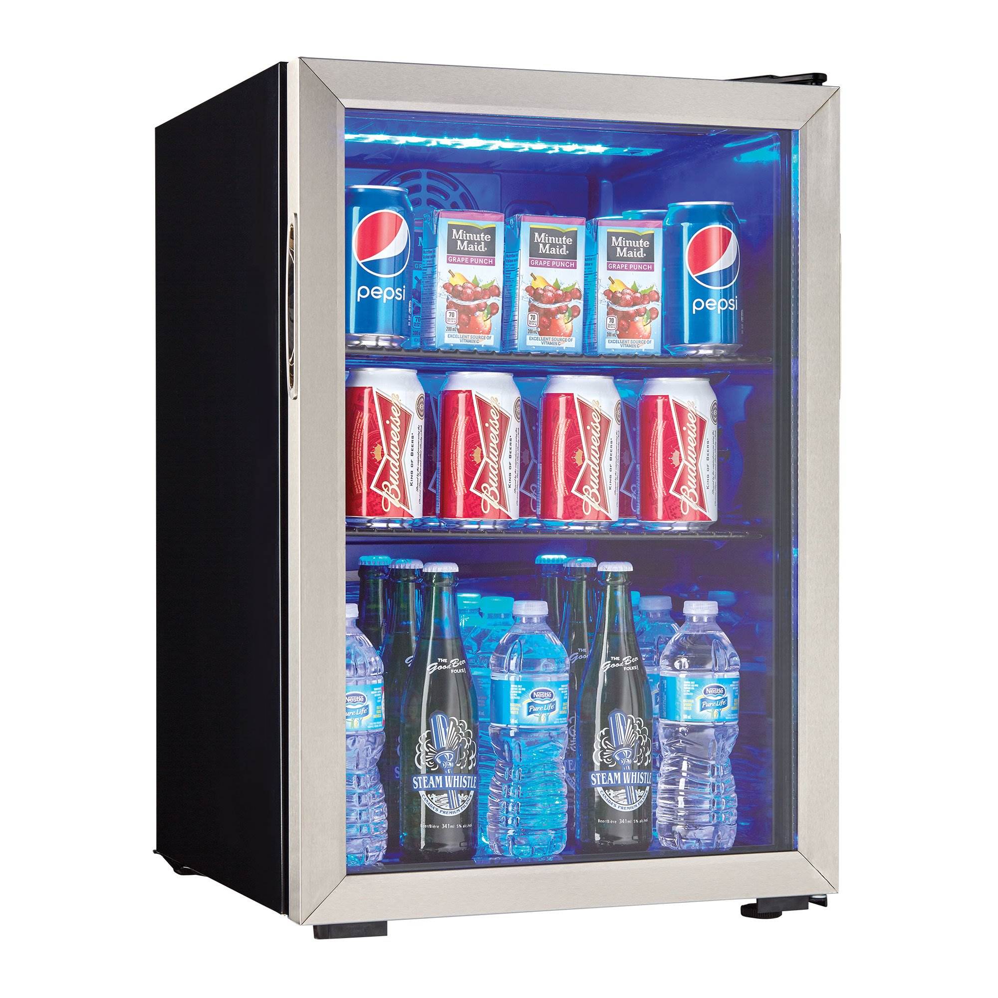 Danby 95-Can 2.6 Cu. Ft. Beverage Center Mini Fridge Refrigerator (Open Box) - VMInnovations