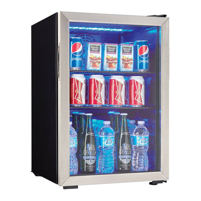 Danby 95-Can 2.6 Cu. Ft. Beverage Center Mini Fridge Refrigerator (Open Box) - VMInnovations