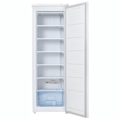 Danby 7.1 Cubic Ft Compact Size Upright Freezer Storage Chest, White (Open Box) - VMInnovations