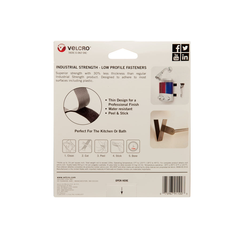 Sterilite 106 qt Storage Bundled with VELCRO® Brand Industrial Strength - VMInnovations