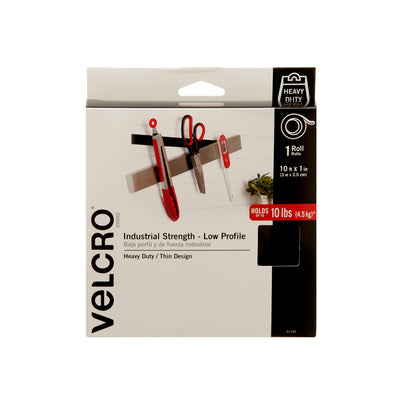 Sterilite 66 Quart Storage Tote (6 Pack) with VELCRO Brand 10 Foot Tape Roll