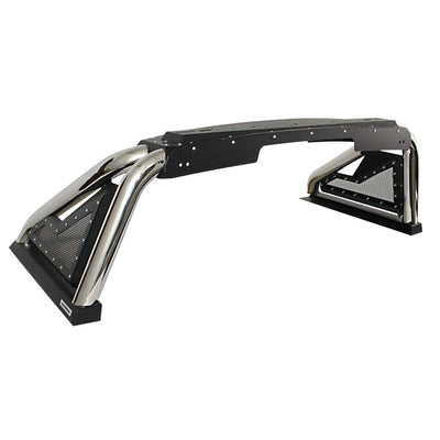 Go Rhino Universal Stainless Steel Mounted Lighting Sport Bar 2.0 (Open Box)