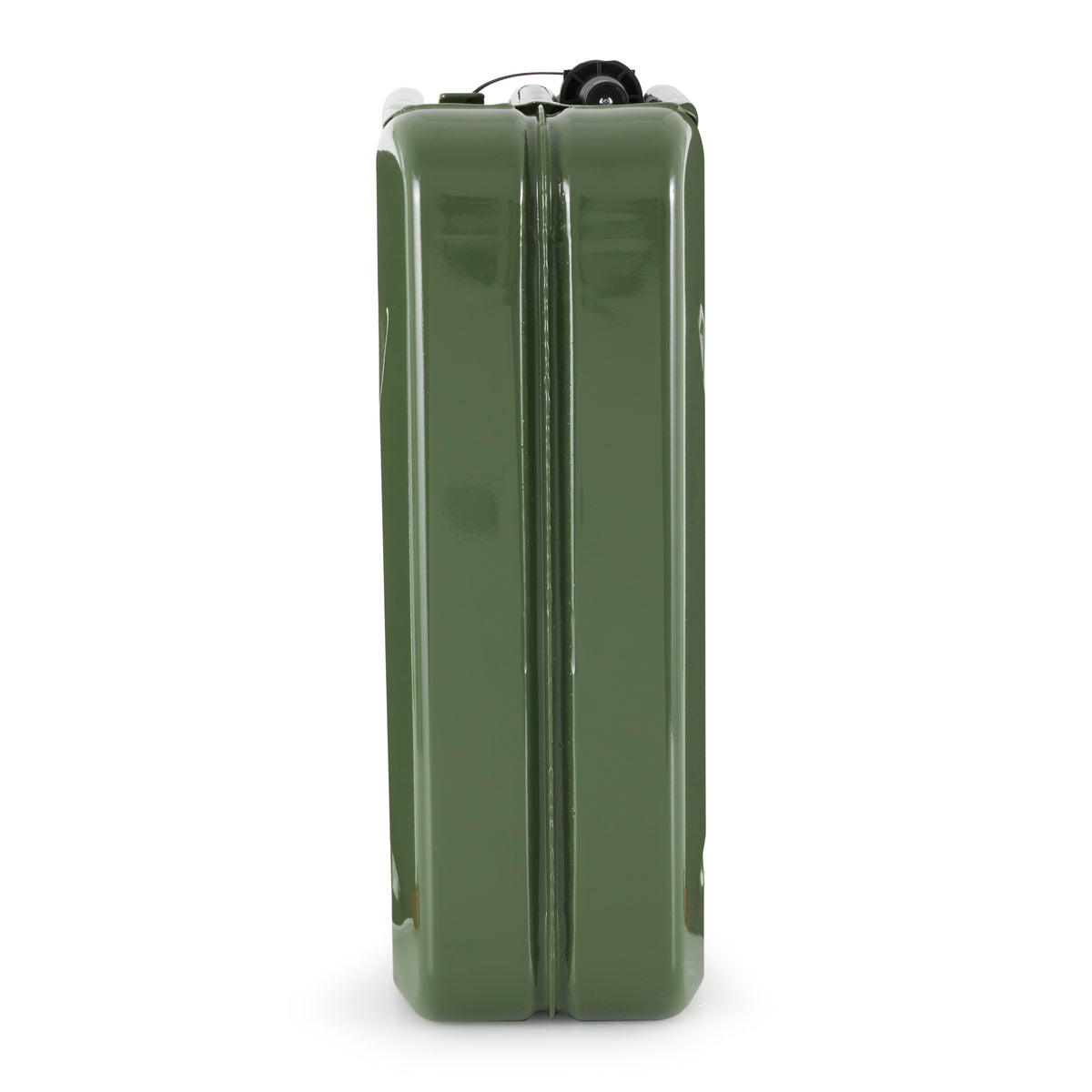 4) Wavian 3008 5.3 Gallon 20 Liter Authentic CARB Jerry Can w/Spout, Green