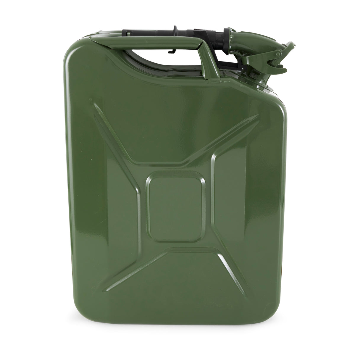 Wavian 3012 20 Liter NATO Military Style Jerry Can and Spout System, Green