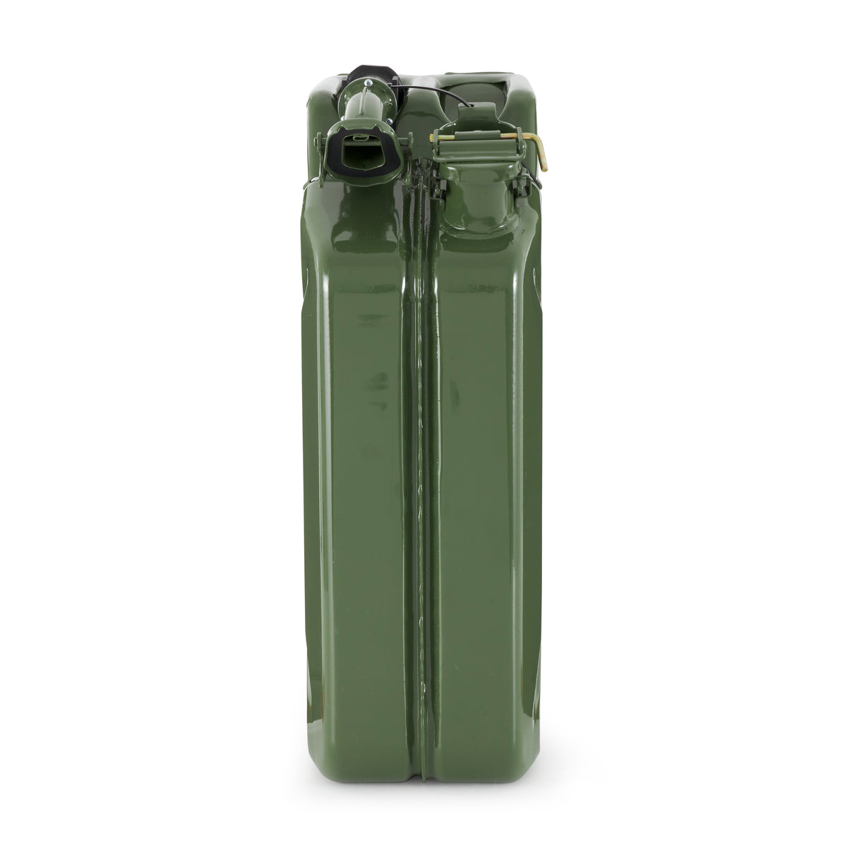 Wavian 3008 5.3 Gallon 20 Liter Authentic CARB Jerry Can with Spout, Green