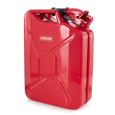 Wavian 3009 5.3 Gallon 20 Liter Authentic Jerry Can with Spout (3 Pack)
