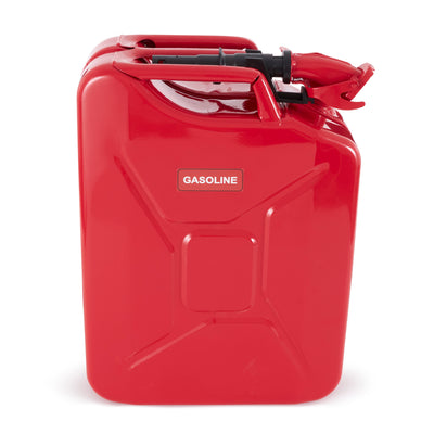 Wavian 3009 5 Gallon 20 Liter Authentic Jerry Can with Leakproof Spout, Red