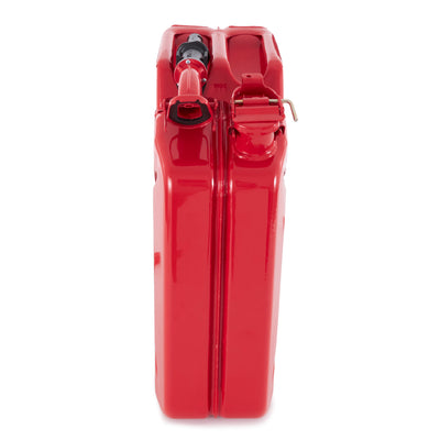 Wavian 3009 5 Gallon 20 Liter Authentic Jerry Can with Leakproof Spout, Red