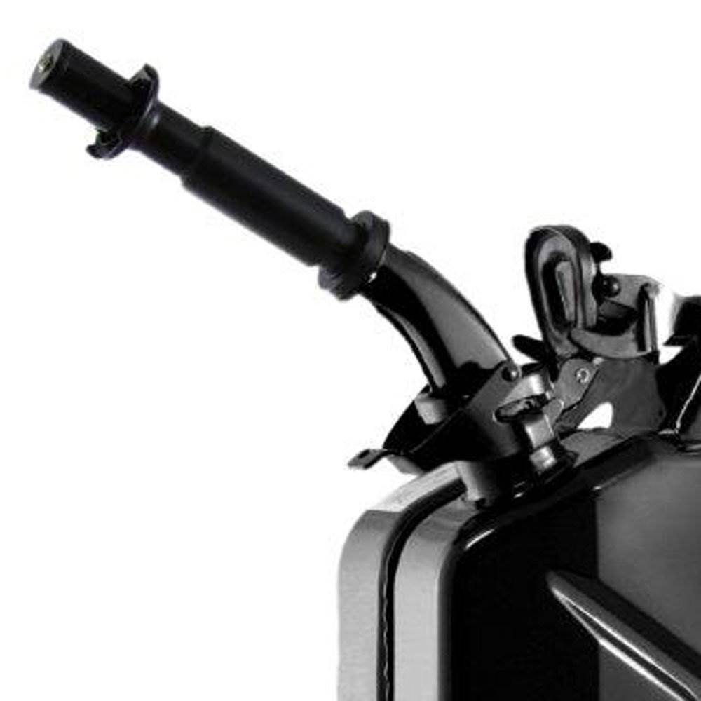 Wavian 5.3 Gallon Can and Spout Bundle with 1.3 Gallon Jerry Can - VMInnovations