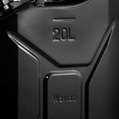 Wavian 5.3 Gallon Can and Spout Bundle with 1.3 Gallon Jerry Can - VMInnovations