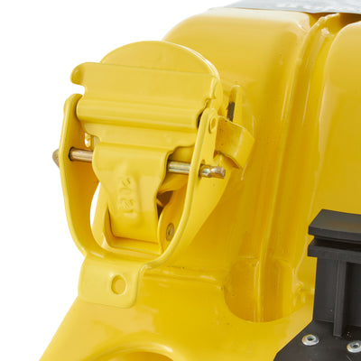 Wavian 3011 5.3 Gallon 20 Liter Authentic CARB Jerry Can with Spout, Yellow