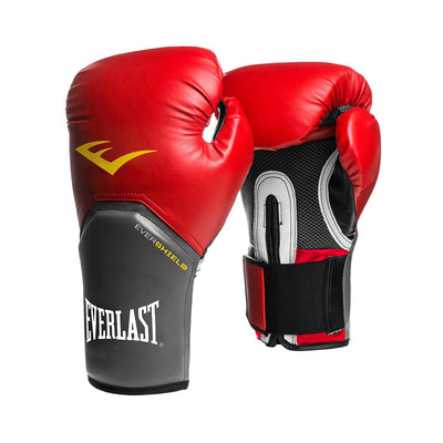 Everlast 14 Oz Pro Style Cardio Kickboxing and Boxing Training Gloves (Open Box)