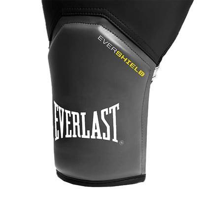 Everlast 16 Oz Pro Style Elite Cardio Kickboxing & Boxing Training Gloves, Black