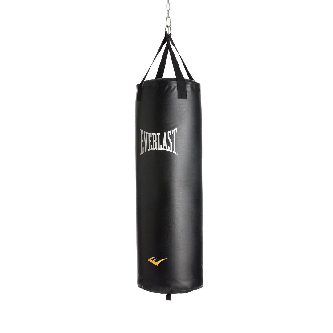 Everlast Nevatear 40 Pound Gym Kick Boxing Punching Training Heavy Bag(Open Box)