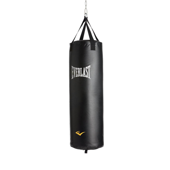 Everlast Nevatear 40 Pound Gym Kick Boxing Punching Training Heavy Bag(Open Box)