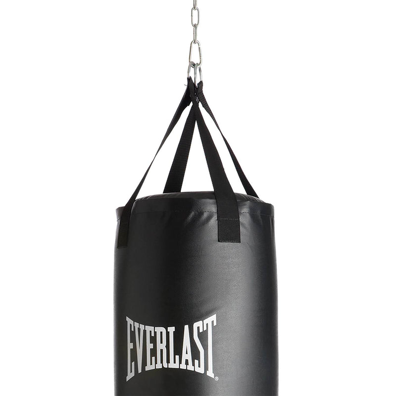 Everlast Nevatear 40 Pound Gym Kick Boxing Punching Training Heavy Bag(Open Box)