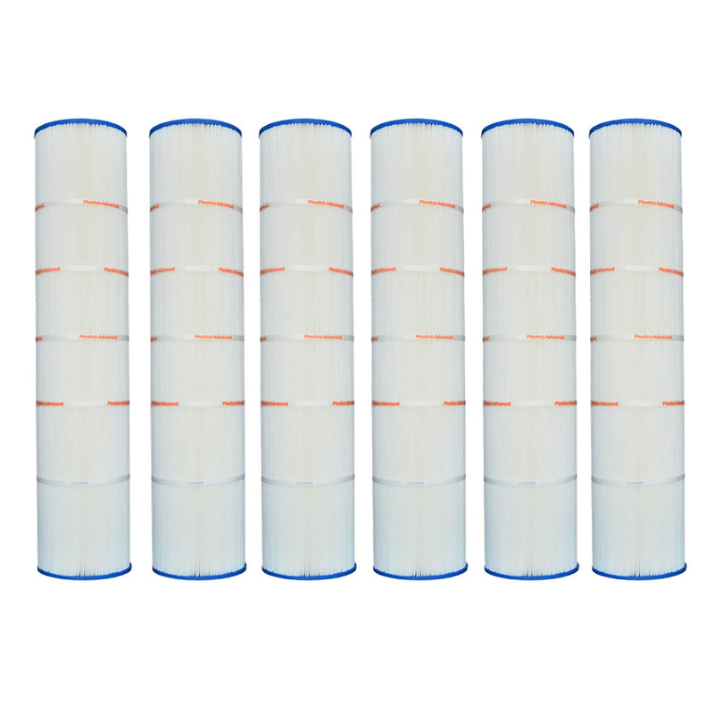 Pleatco PJAN145 145 Sq Ft Replacement Pool Filter Cartridge for Jandy (6 Pack)