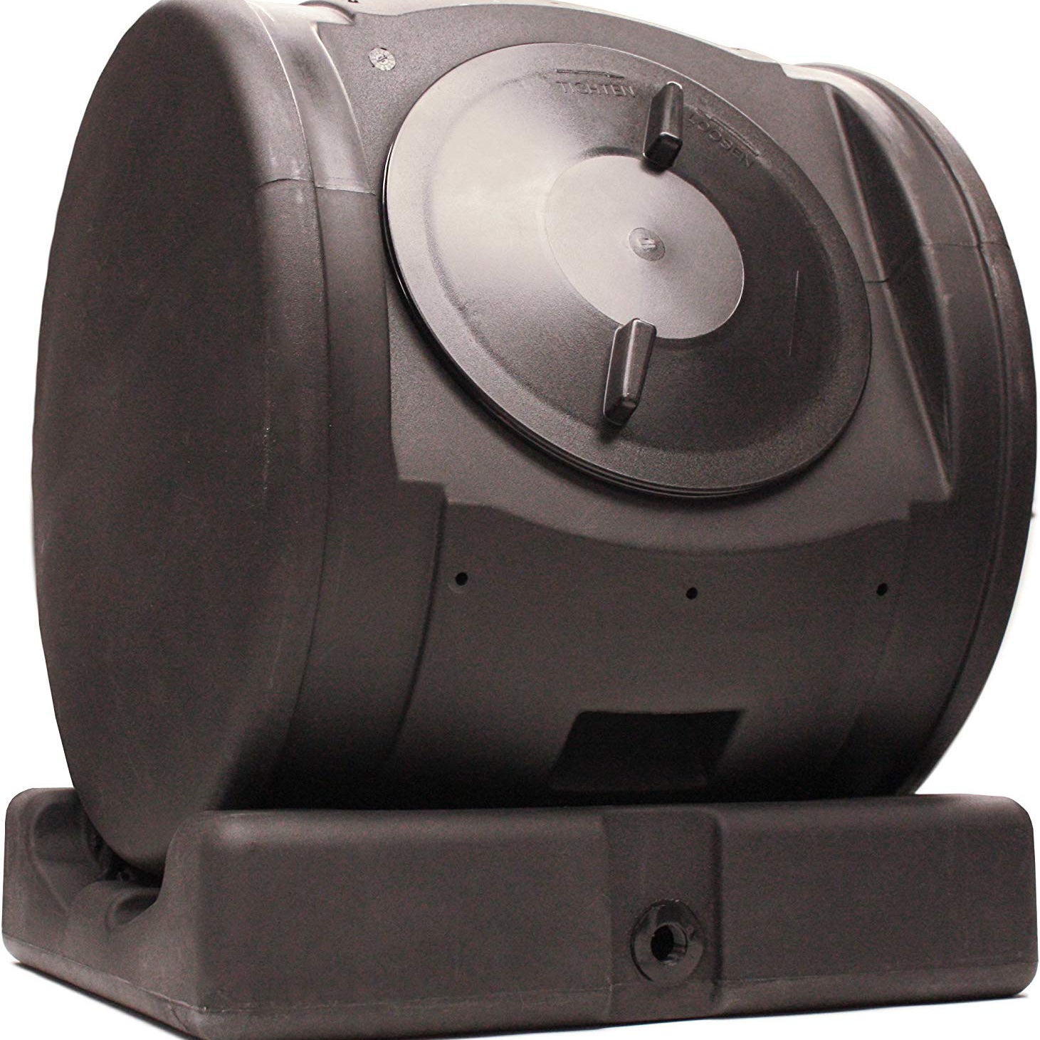 Good Ideas Plastic Outdoor 6.5-Cubic-Foot Compost Wizard EnviroTumbler Composter - VMInnovations