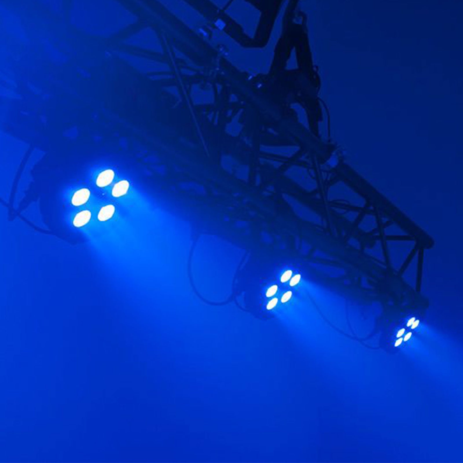 American DJ ADJ Mega Hex Par Low Profile LED RGBAW + UV Can Wash Effect Light - VMInnovations