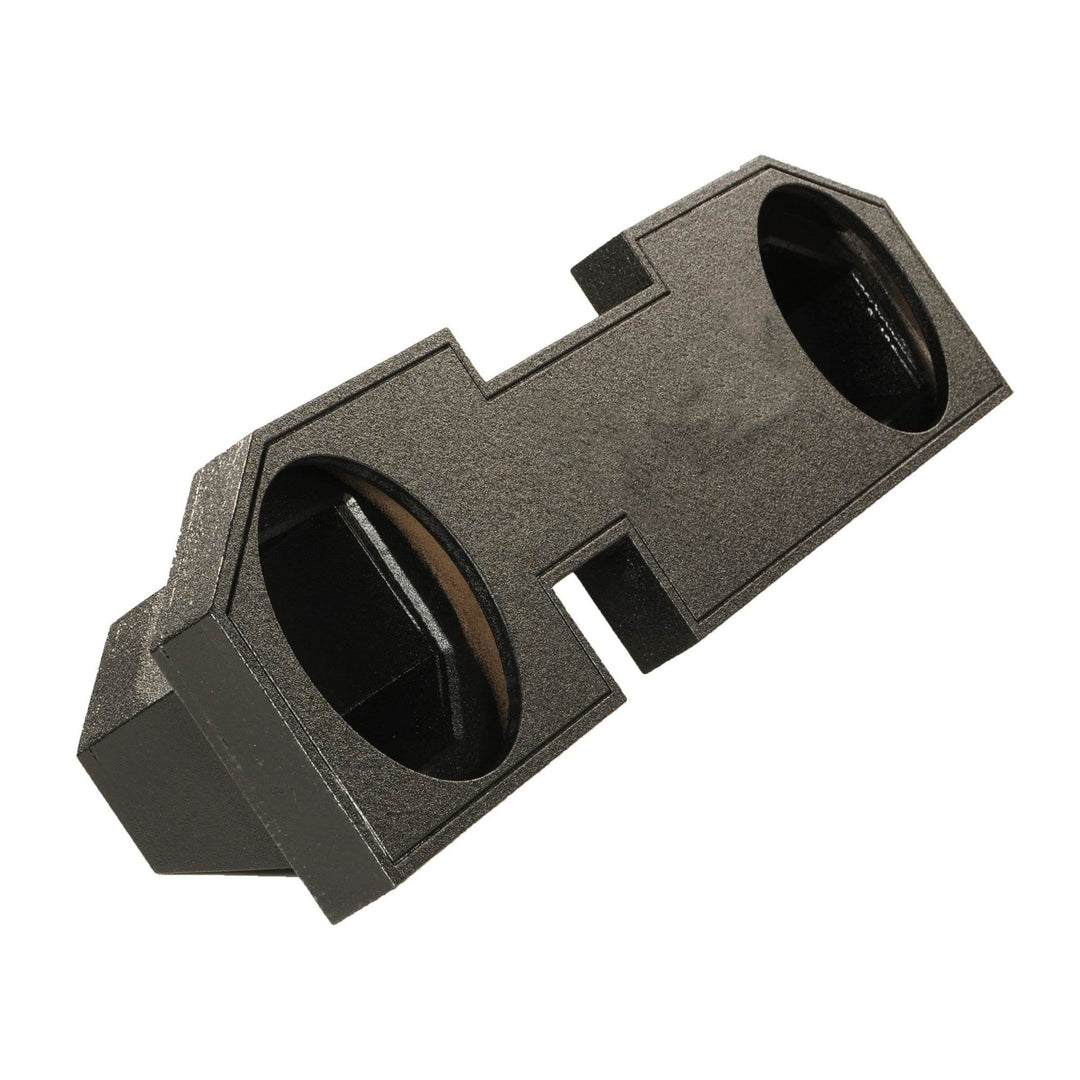 Q Power Dodge Ram Quad Cab '02-15 Dual 10" Sealed Subwoofer Sub Box Enclosure