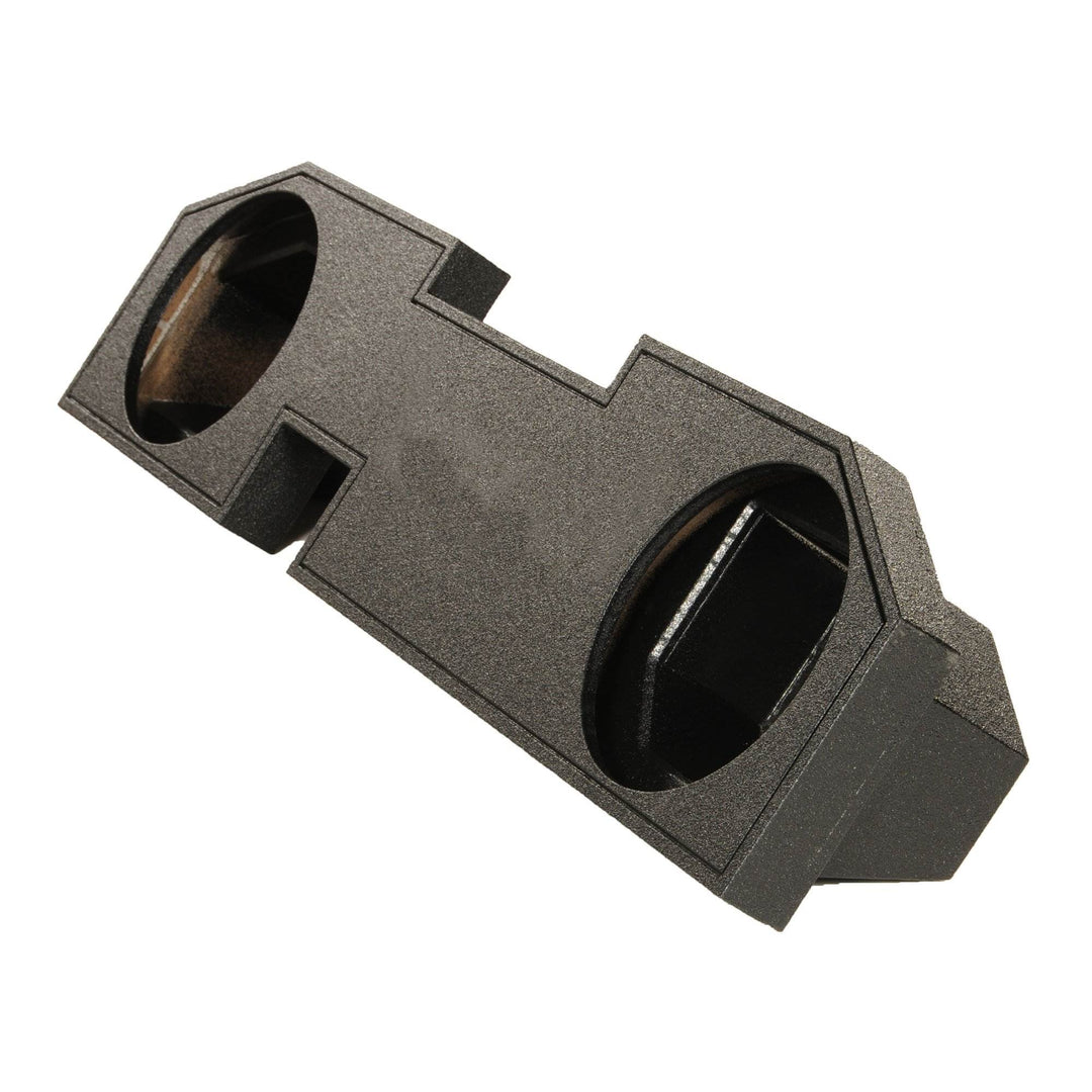 Q Power Dodge Ram Quad Cab '02-15 Dual 10" Sealed Subwoofer Sub Box Enclosure