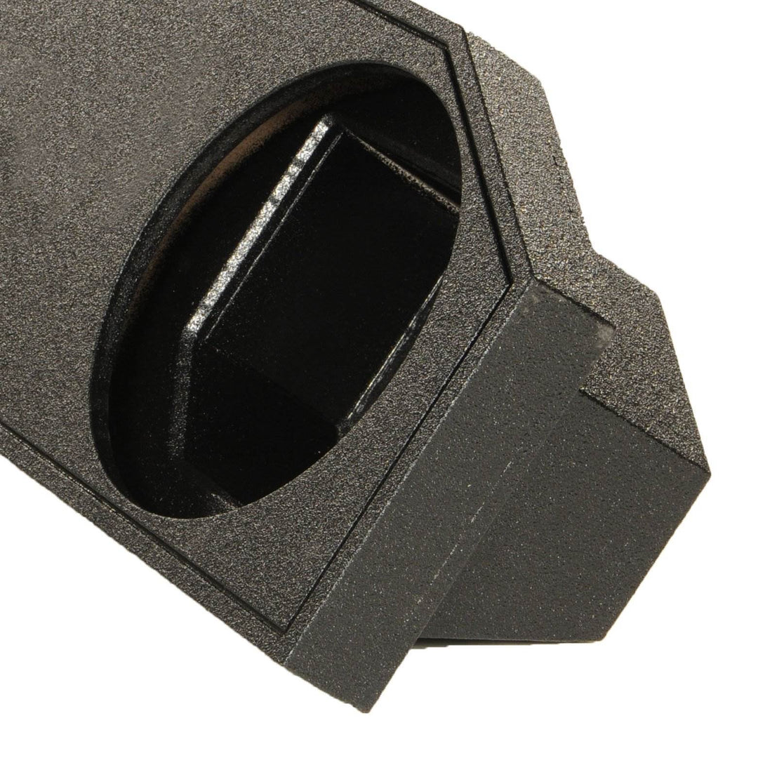 Q Power Dodge Ram Quad Cab '02-15 Dual 10" Sealed Subwoofer Sub Box Enclosure