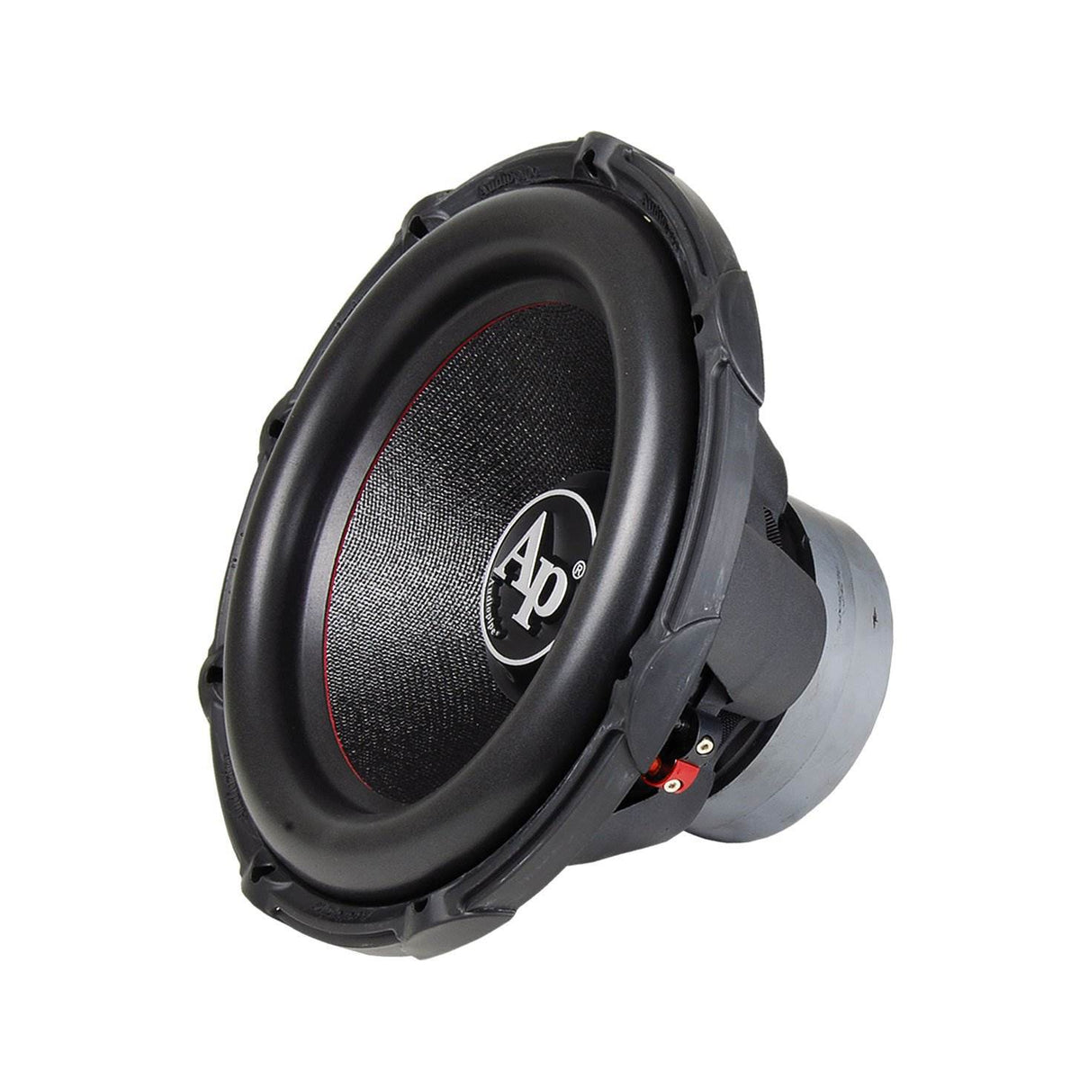 AudioPipe TXX-BDC2-15 High Power 1800W 15" Car Subwoofer (2 Pack) & Dual Sub Box