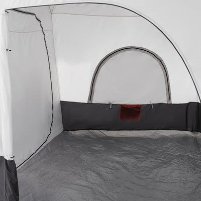 Tahoe Gear Carson 3 Season 14 Person Large Solar Shield Family Cabin Tent, Red