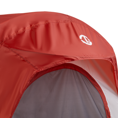 Tahoe Gear Carson 3 Season 14 Person Large Solar Shield Family Cabin Tent, Red